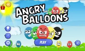 Angry Balloons 2