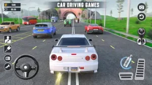 Real Highway Car Racing Games 5