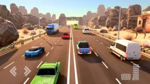 Real Highway Car Racing Games 4