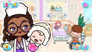 Aha World Doll Dress-Up Game 4