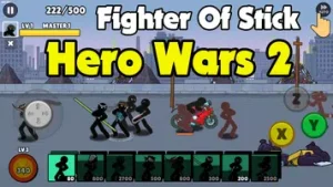 Hero Wars 2 Fighter Of Stick 4