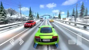 Real Highway Car Racing Games 2