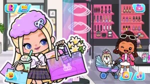 Aha World Doll Dress-Up Game 5