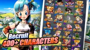 DRAGON BALL LEGENDS 1