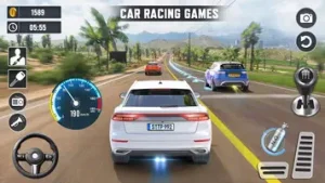 Real Highway Car Racing Games 1