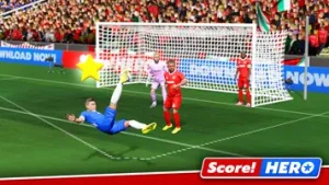 Score! Hero Soccer Games 3