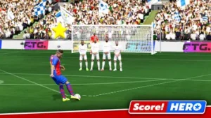 Score! Hero Soccer Games 1