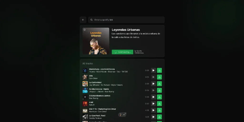 Spotify Downloader