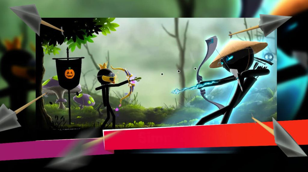 Stickman Archer online Mod APK