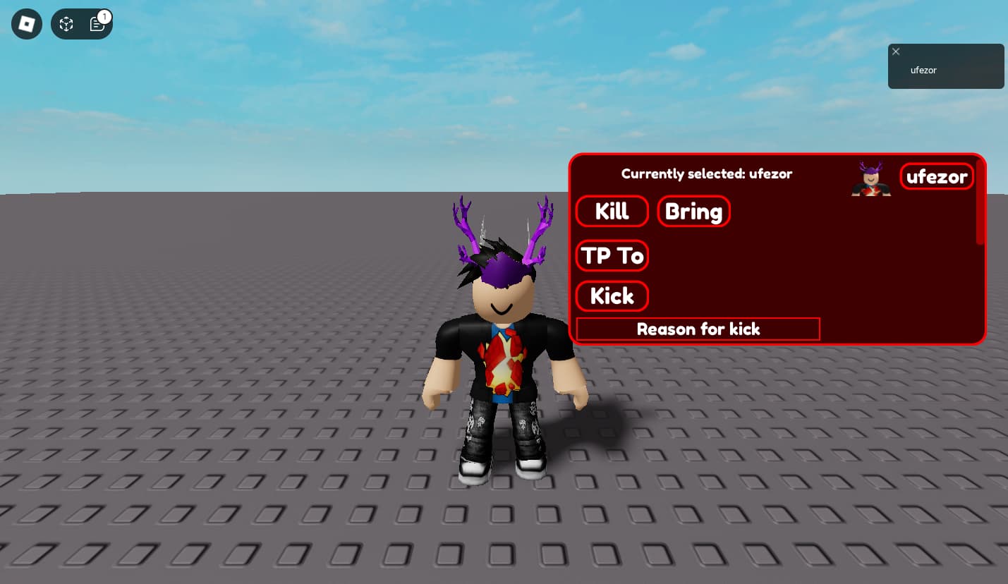 Roblox Mod Menu