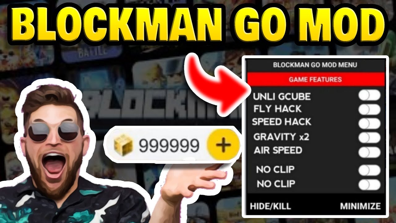 Blockman Go Mod Menu