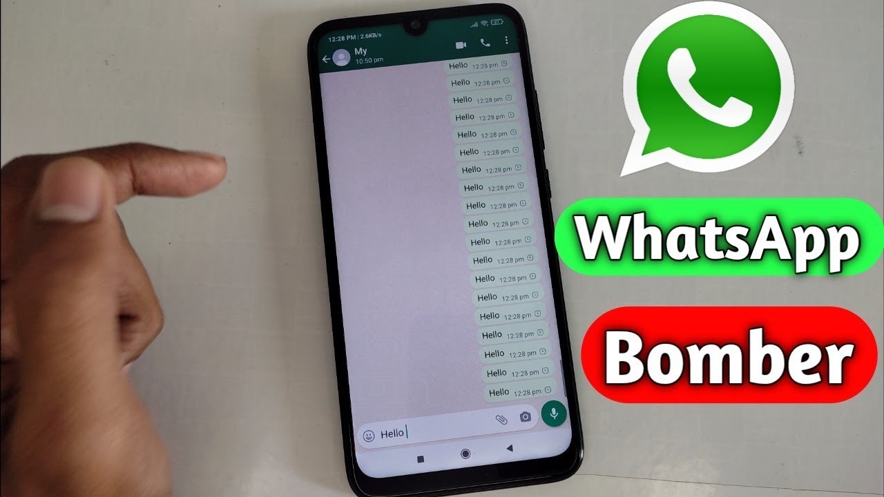  WhatsApp Bomber